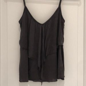 Aritzia Talula Relaxed Ruffled Tank